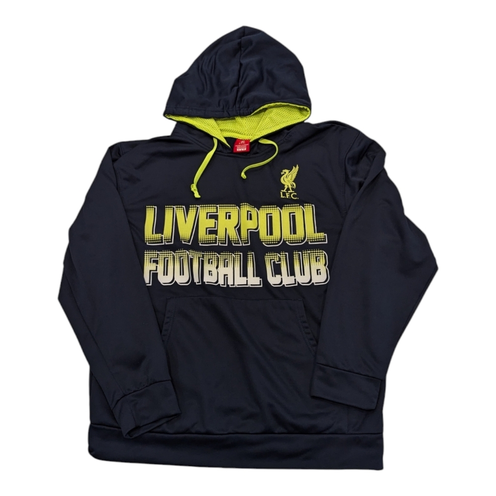 Liverpool F.C. Premier League Soccer L.F.C. Hoodie Sweatshirt Large